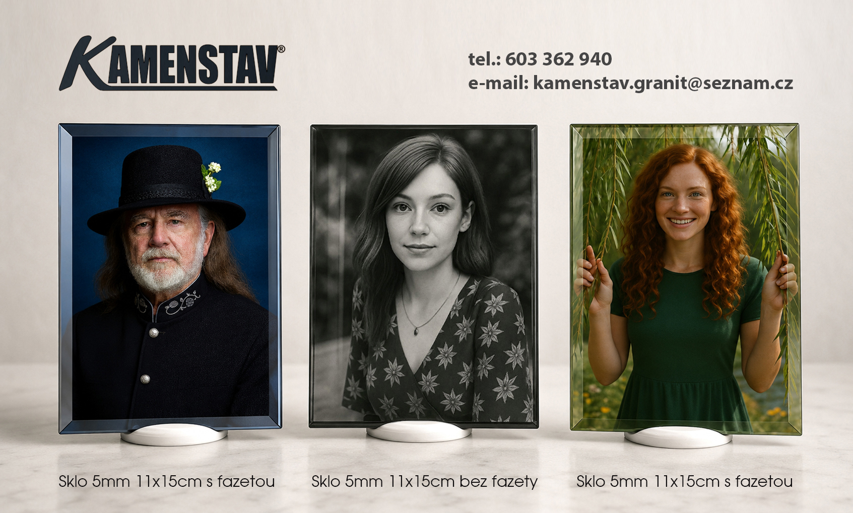 Fotografie na skle KAMENSTAV Fotografie na skle KAMENSTAV