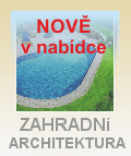 Zahradní architektura, dlažby, obklad