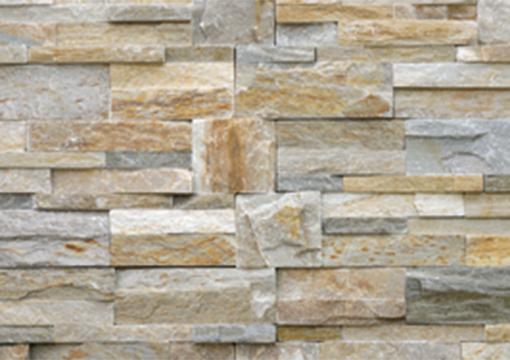 obkladový kámen, přírodní kámen, vipstone, wallstone, kamenný obklad, golden quartz
