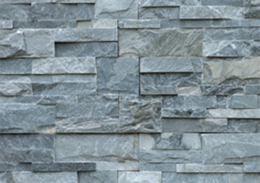 obkladový kámen, přírodní kámen, vipstone, wallstone, kamenný obklad, quartzite green