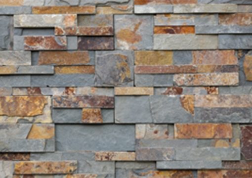 obkladový kámen, přírodní kámen, vipstone, wallstone, kamenný obklad, MULTICOLOR SPRING