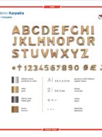 Katalog písma
