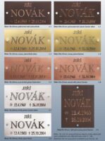 Katalog štítky